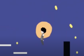 screenshot of gameplay scene from original game Dream Delivery Service