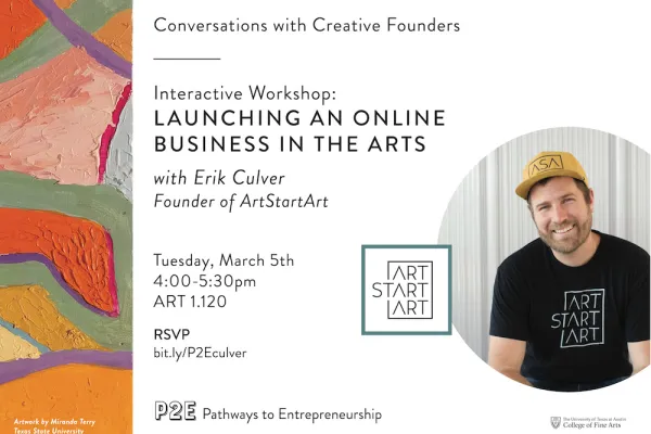 P2E: Erik Culver of ArtStartArt