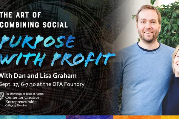 Dan and Lisa Graham P2E flyer