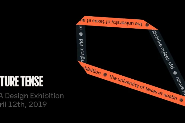Future Tense is the BFA Design exhibition on display starting April 12