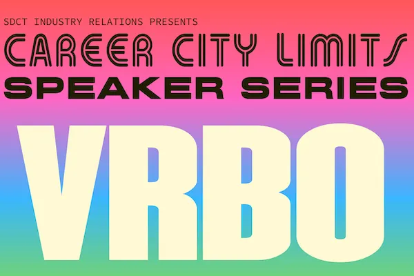 SDCT Industry Relations Presents Career City Limits Speaker Series: Vrbo