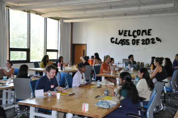 Master of Arts in Design focused on Health class of 2024 meet and greet