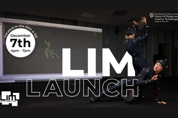 Join us for the launch of the new Lab for Immersive Media in the Department of Arts and Entertainment Technologies on Thursday December 7 from 4 to 7 pm