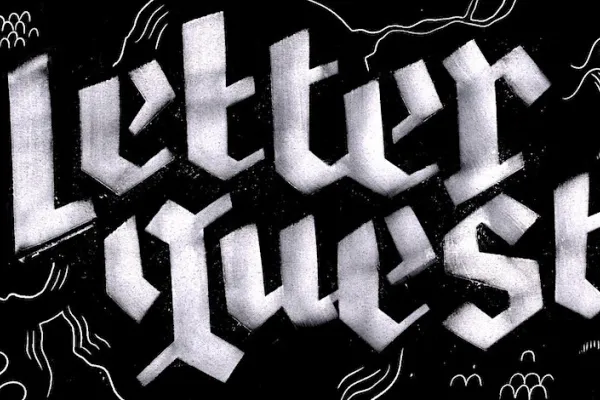 Letter Quest Typography