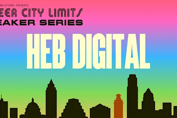 Career City Limits Speaker Series, HEB Digital.