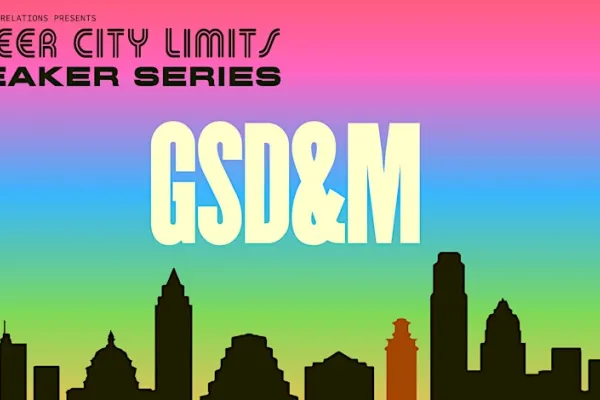 Career City Limits Speaker Series, GSD&M.