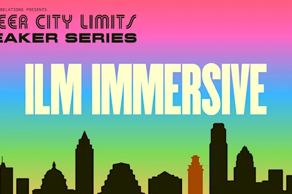 Career City Limits Speaker Series, ILM Immersive.