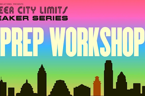 Career City Limits Speaker Series, Prep Workshop.