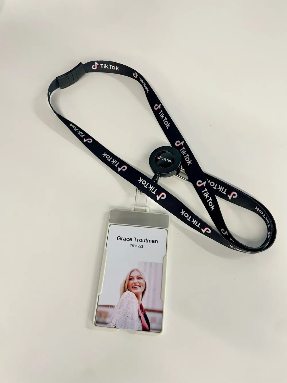 Grace Troutman TikTok Badge Grace Troutman TikTok Badge
