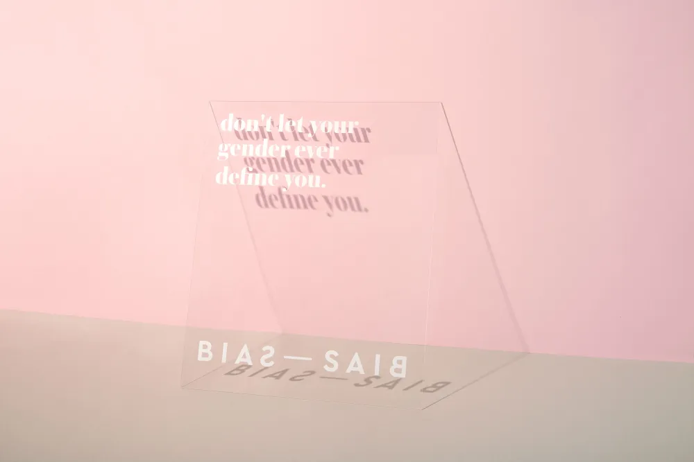 Branding packaging for BIAS. Image courtesy of Jiwon Park.