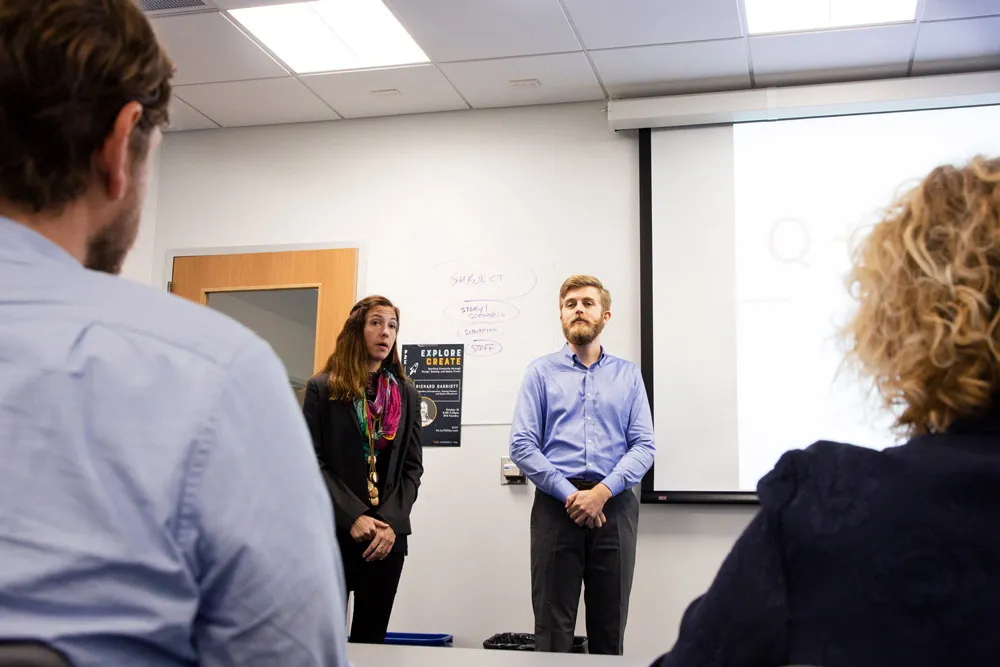 Creative Entrepreneurship class
