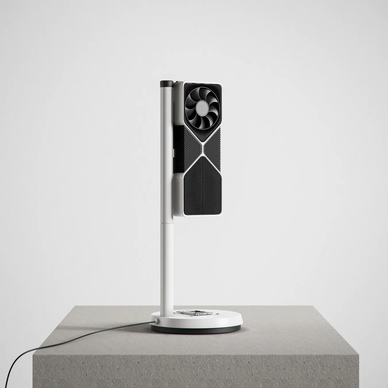 Graphics processing unit becomes intelligent fan Graphics processing unit becomes intelligent fan