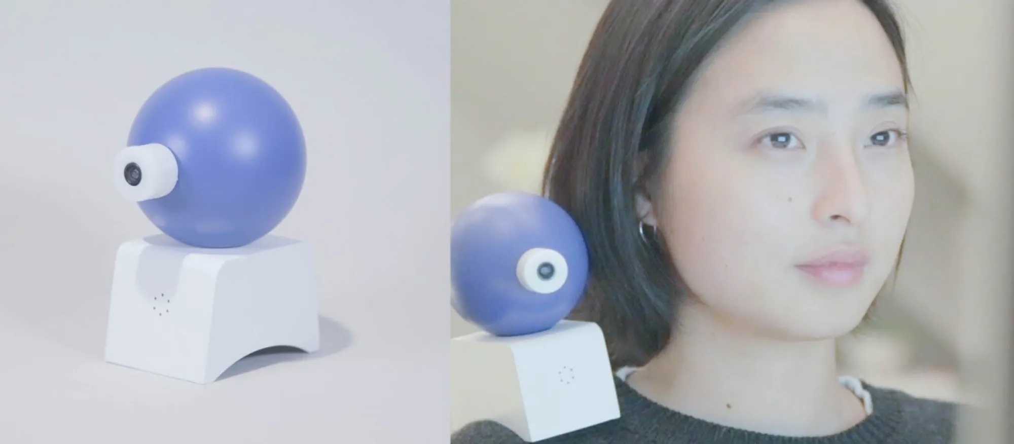 Machine 2 resting on the user's shoulder