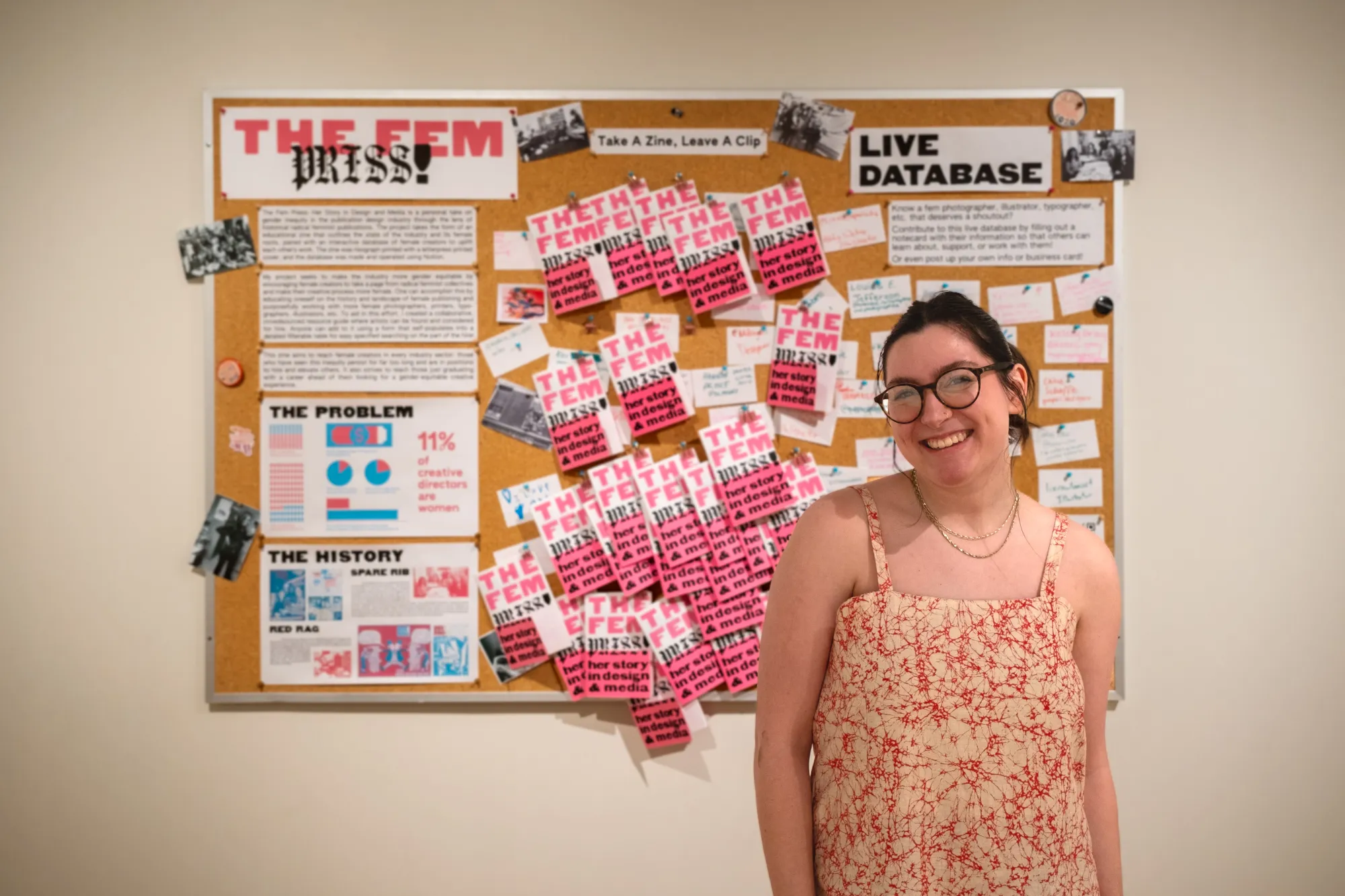 The Fem Press! Featuring Student