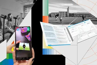 collage of images from each of the honorees in the Fast Company 2021 Innovation by Design Awards