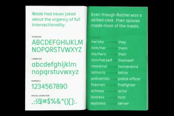 Construk Sans by BFA Design senior Ryan Hicks