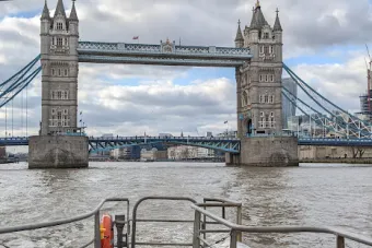 photo of the Tower of London taken by sophomore Design student Luisa Matzner