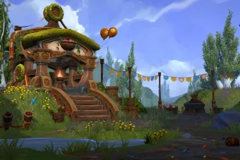 Alex Iveroth's 3D Environment for the 2019 Blizzard Entertainment Student Art Contest