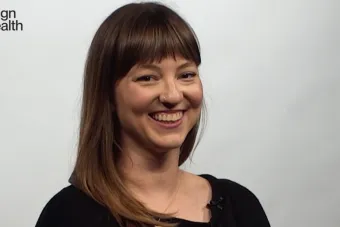 2021 M.A. in Design graduate Jessica Murray describes her journey with Design in Health