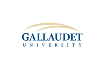 Gallaudet University logo