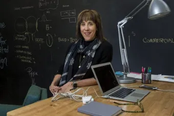 Center for Integrated Design Director Doreen Lorenzo works to integrate design studies curriculum into a varsity of colleges on campus at the University of Texas at Austin.