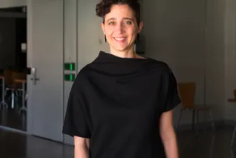 Tamie Glass portrait in the ART Building