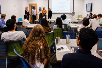 Creative Entrepreneurship class