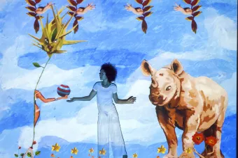 Still from Within, Above and Beyond by Yuliya Lanina.