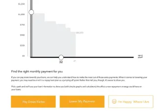 Launched version of Fidelity Labs student loan tool.