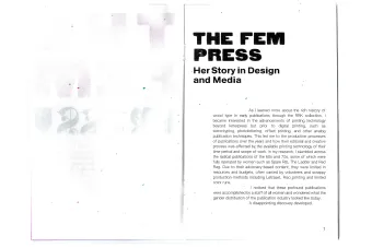 The Fem Press! Page