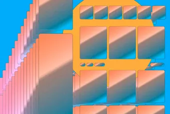 User interface design illustration