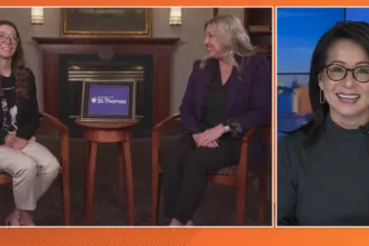 Melody Geiger interviewed by KVUE