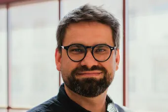 Department of Design Chair Karol Murlak. Photo by Ameera Albalawi.