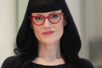 Smiling indoor headshot of Denise Worrell