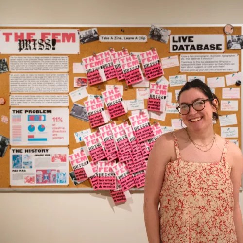 The Fem Press! Featuring Student