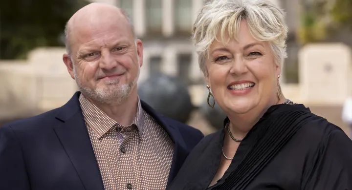 Karl and Nelda Buckman headshot for press release