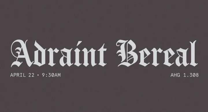 Adraint Bereal