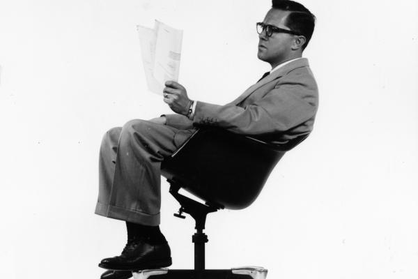 Sit: Designs by Charles and Ray Eames