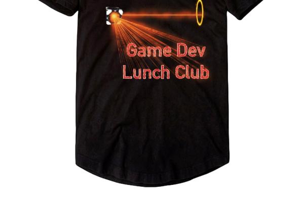 Game Dev Lunch Club Spring 2019 poster