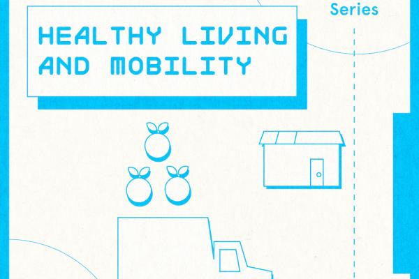 text reads "Fall 2020 Lecture Series," "Healthy Living and Mobility," "November 5th at 6pm CST"