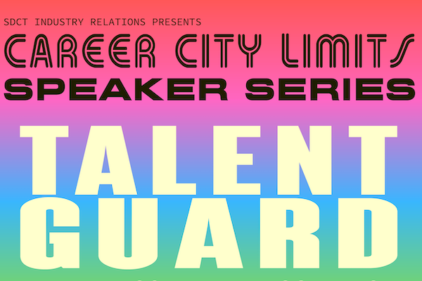 SDCT Industry Relations Presents Career City Limits Speaker Series: TalentGuard