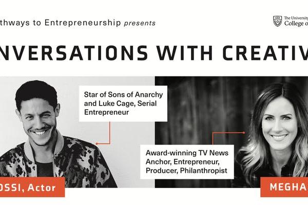 Pathways to Entrepreneurship: Meghan and Theo Rossi