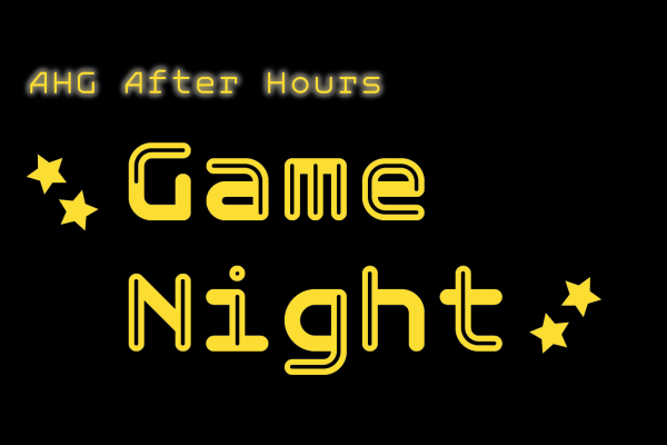 AHG After Hours Game Night
