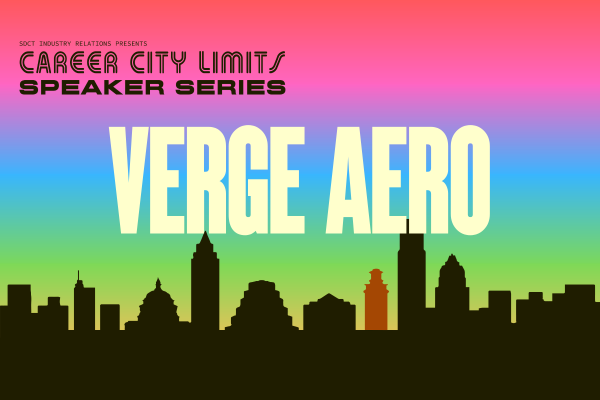 SDCT Industry Relations presents the Spring 2024 Career City Limits Speaker Series featuring Verge Aero
