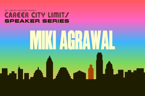 Career City Limits: Miki Agrawal