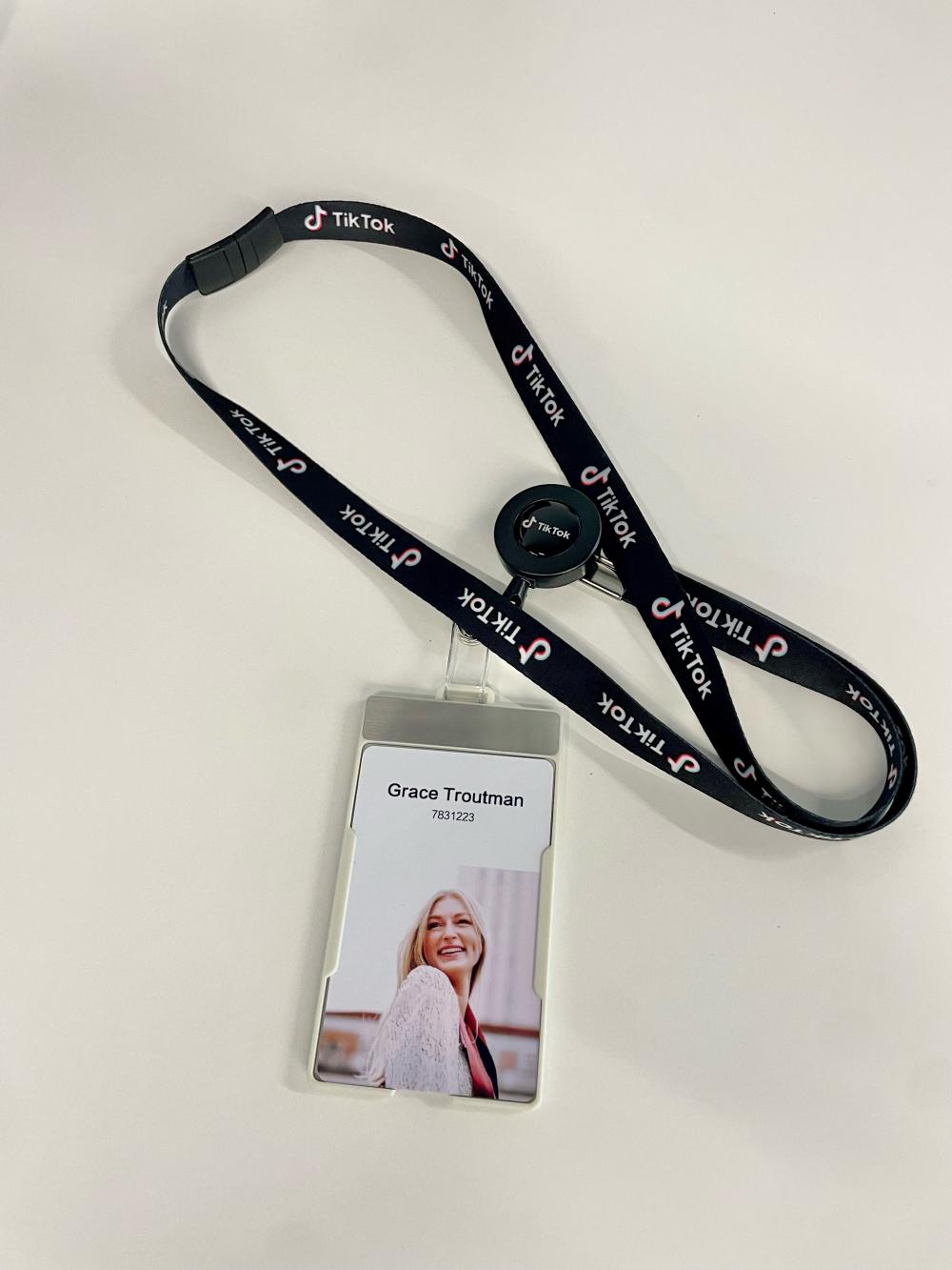 Grace Troutman TikTok Badge