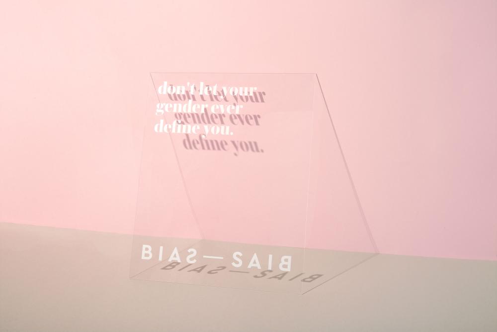 Branding packaging for BIAS. Image courtesy of Jiwon Park.