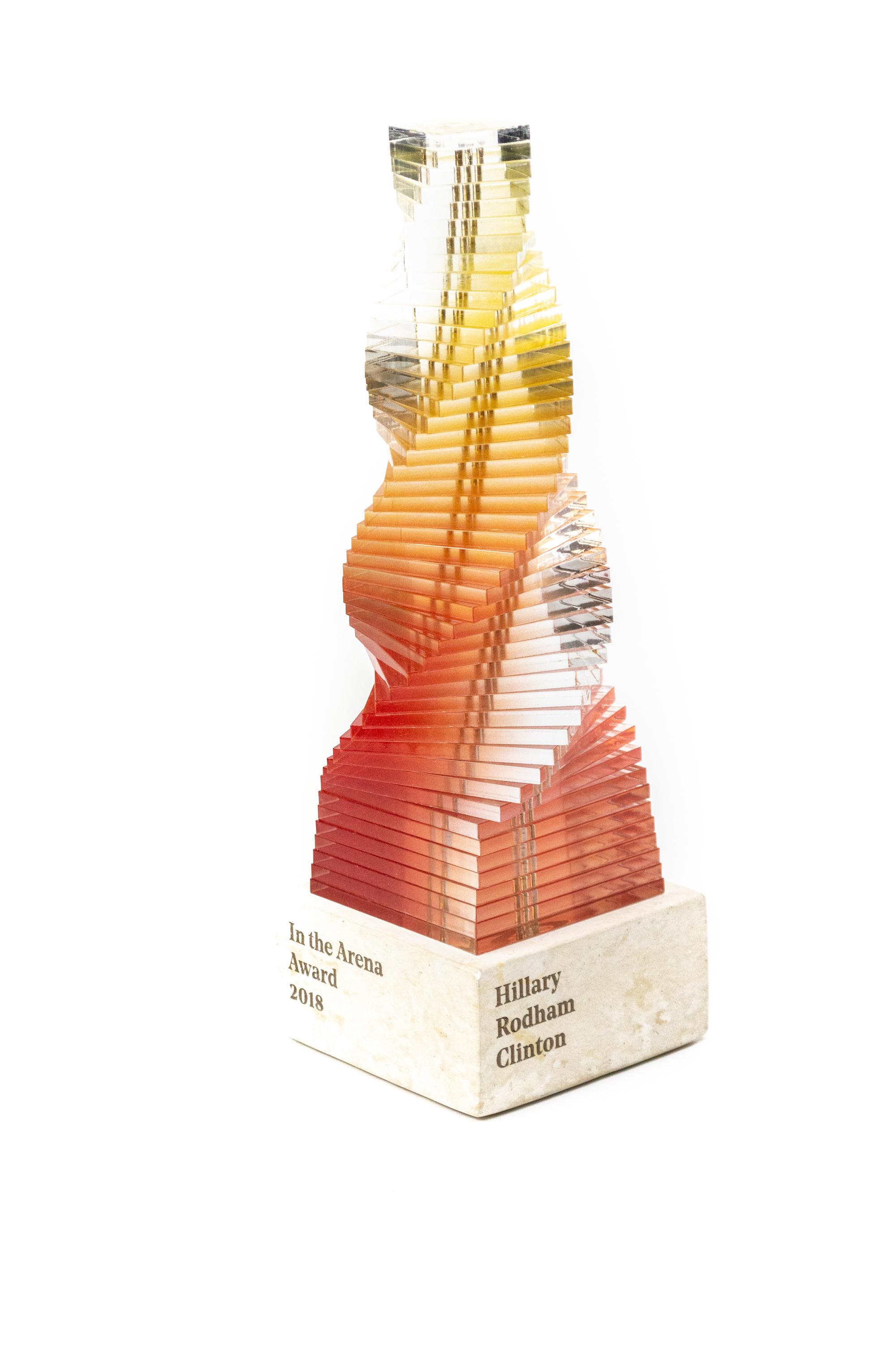 The final iteration of the inaugural In The Arena Award