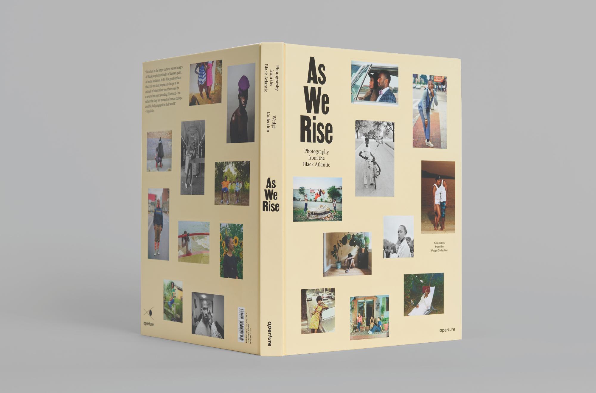 As We Rise Book Design by Jeanette Abbink