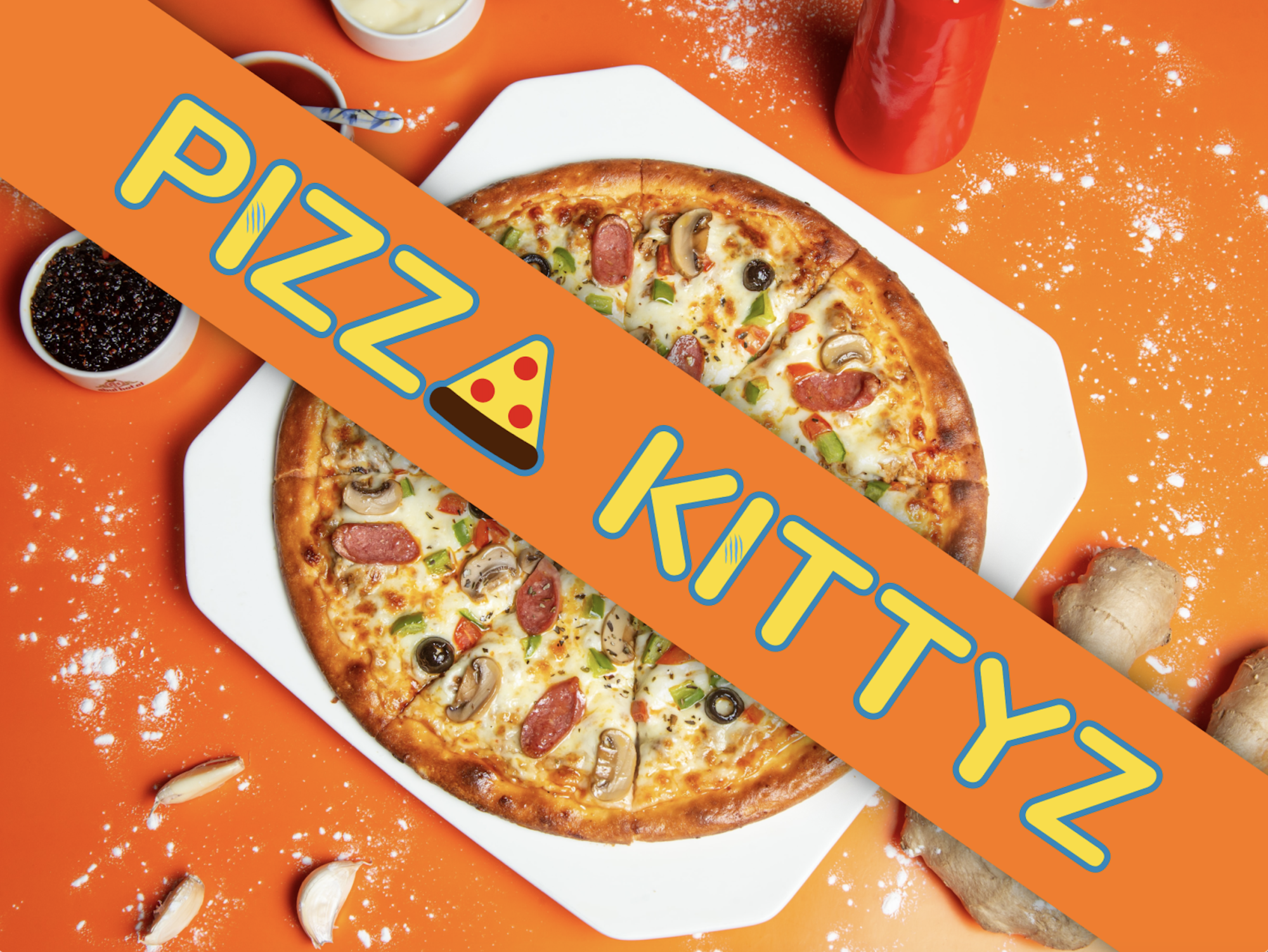 kitty pizza